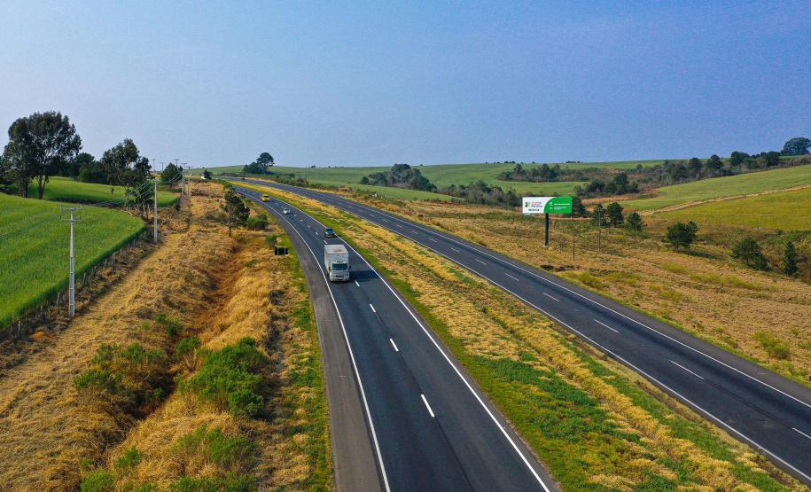 BR-376 entre Ponta Grossa e São Luiz do Purunã