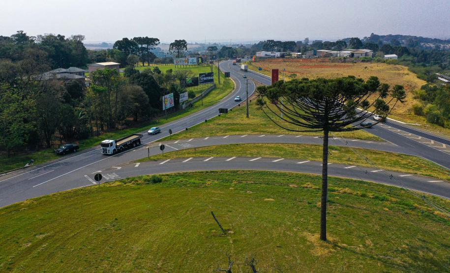 BR-376 entre Ponta Grossa e São Luiz do Purunã