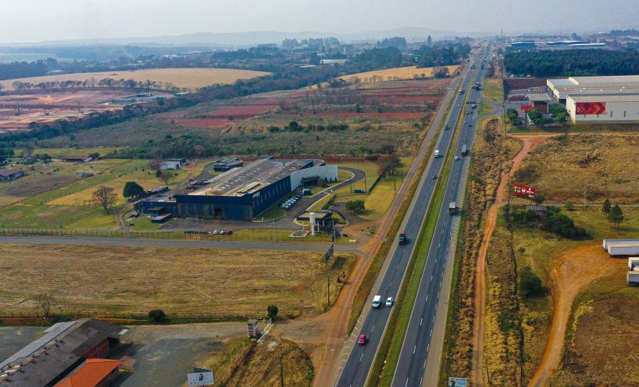 BR-376 entre Ponta Grossa e São Luiz do Purunã