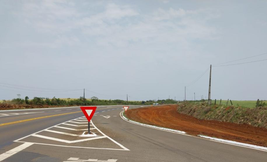 PR-170 conservação da faixa de domínio entre Guarapuava e Pinhão