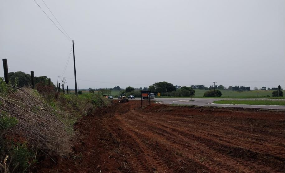PR-170 conservação da faixa de domínio entre Guarapuava e Pinhão