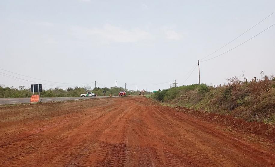 PR-170 conservação da faixa de domínio entre Guarapuava e Pinhão