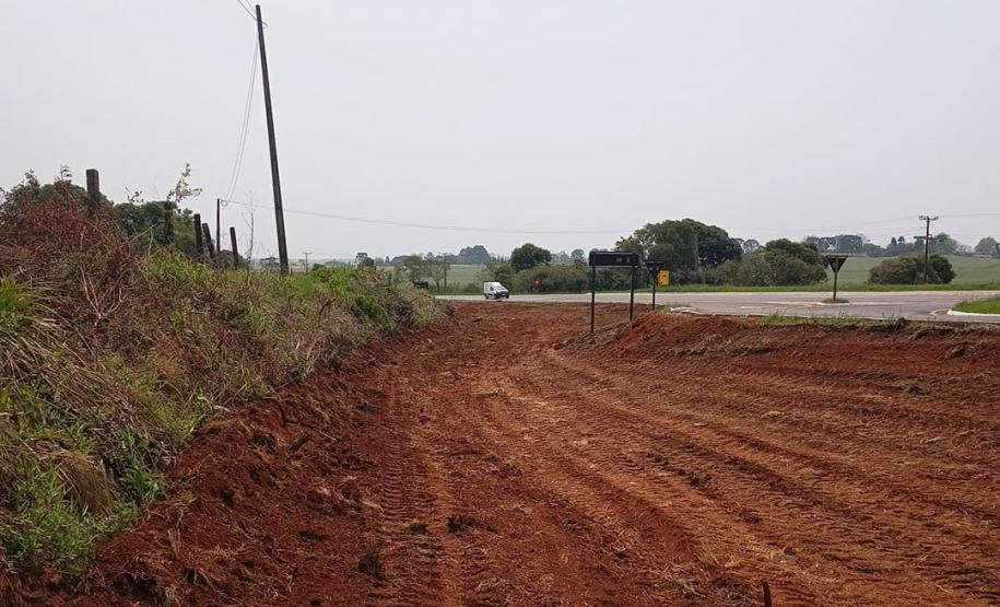 PR-170 conservação da faixa de domínio entre Guarapuava e Pinhão