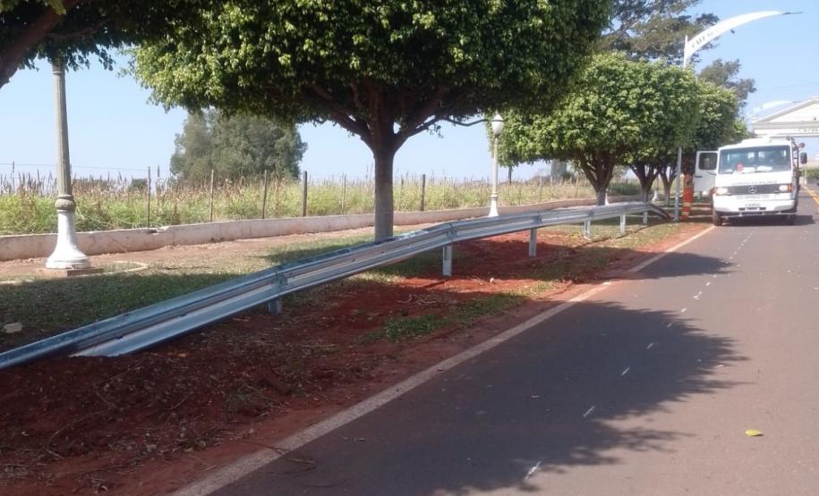 PR-543 serviços do Proseg Paraná