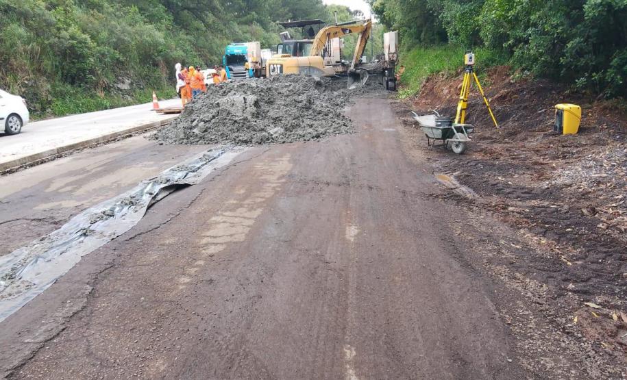 PRC-280 Clevelândia a Palmas