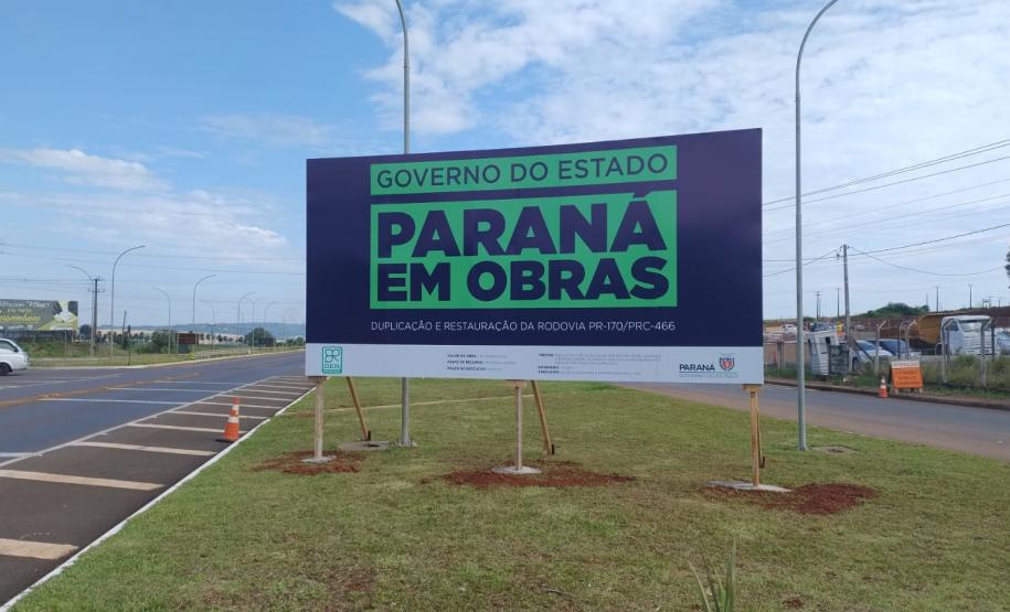 PRC-466 duplicação Guarapuava a Palmeirinha