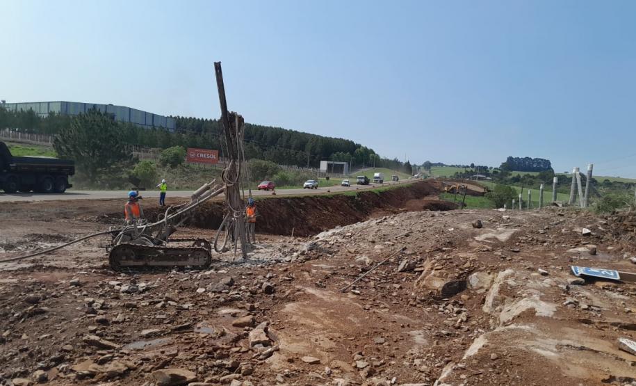 PRC-466 local da detonação de rochas