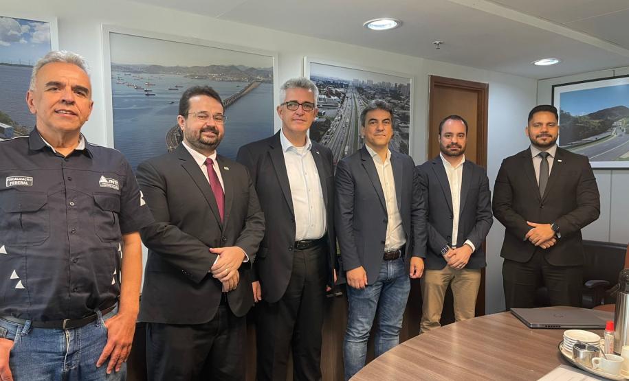 Reunião ANTT e DER/PR