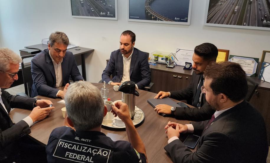 Reunião ANTT e DER/PR