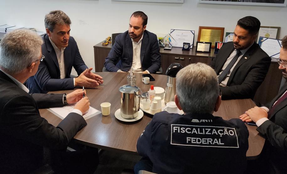 Reunião ANTT e DER/PR