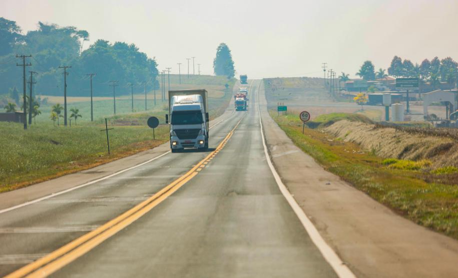 PR-090 entre Sertanópolis e Ibiporã