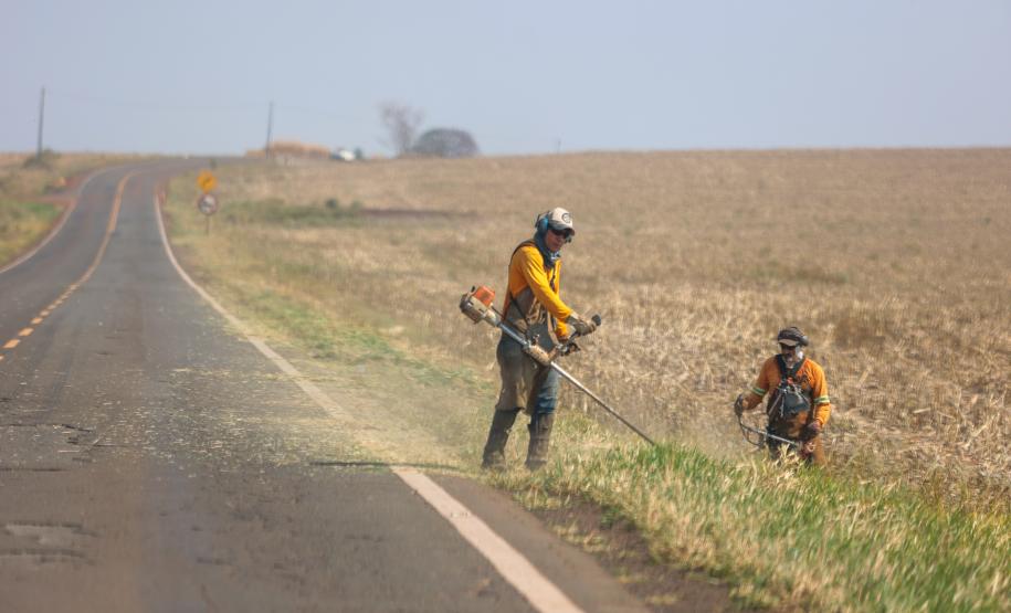 PR-090 entre Sertanópolis e Ibiporã