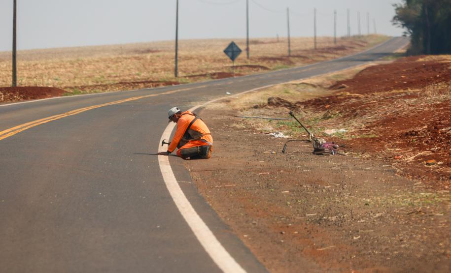 PR-090 entre Sertanópolis e Ibiporã