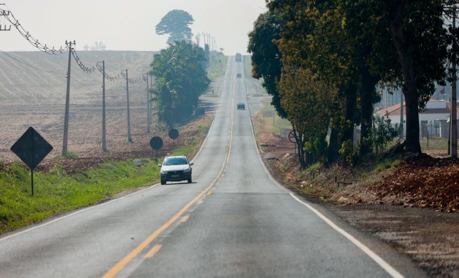 PR-090 entre Sertanópolis e Ibiporã