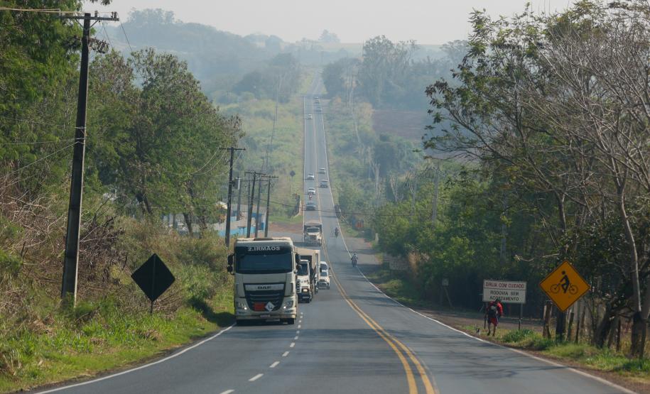 PR-090 entre Sertanópolis e Ibiporã