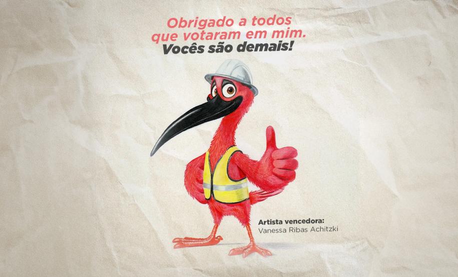 Mascote da ponte de Guaratuba