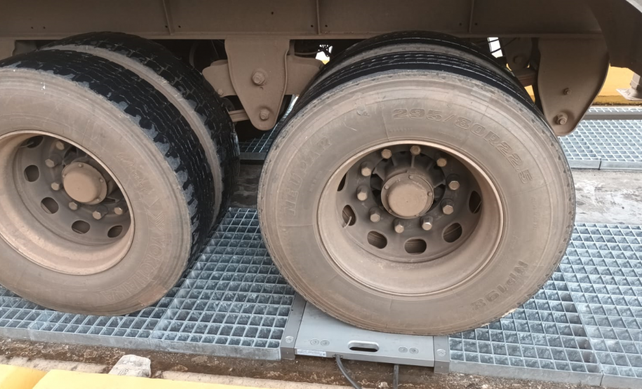 Balanças rodoviárias do DER/PR