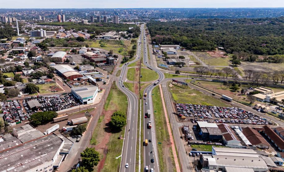 BR-277 Foz do Iguaçu