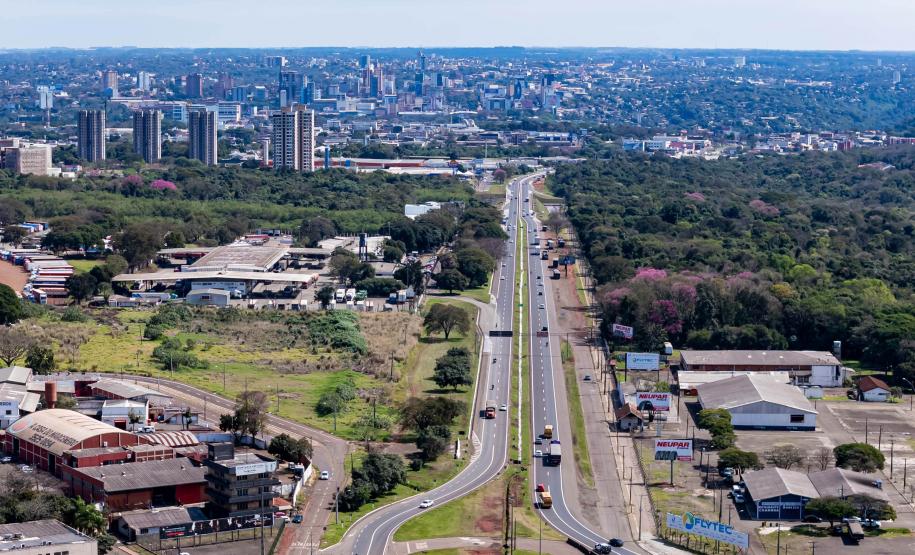 BR-277 Foz do Iguaçu