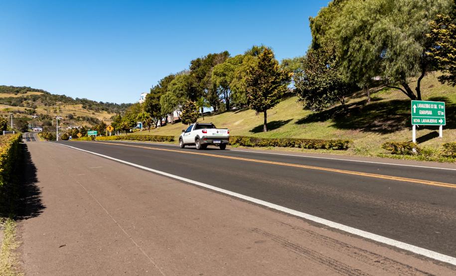 BR-277 Nova Laranjeiras