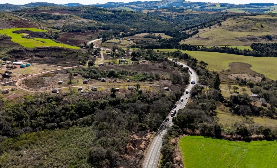 BR-277 Nova Laranjeiras