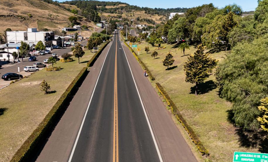 BR-277 Nova Laranjeiras