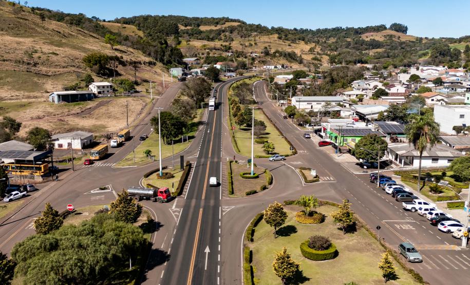 BR-277 Nova Laranjeiras