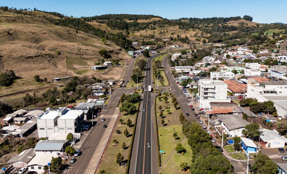 BR-277 Nova Laranjeiras