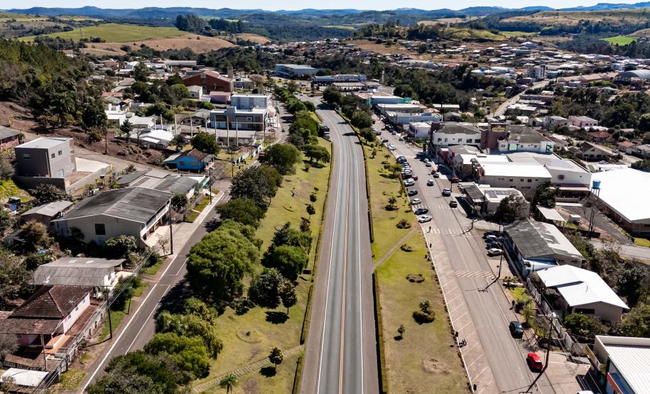 BR-277 Nova Laranjeiras