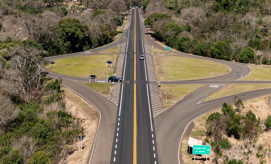 BR-277 Nova Laranjeiras