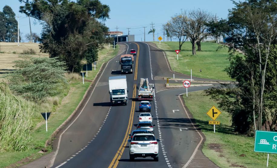 BR-277 Santa Tereza do Oeste