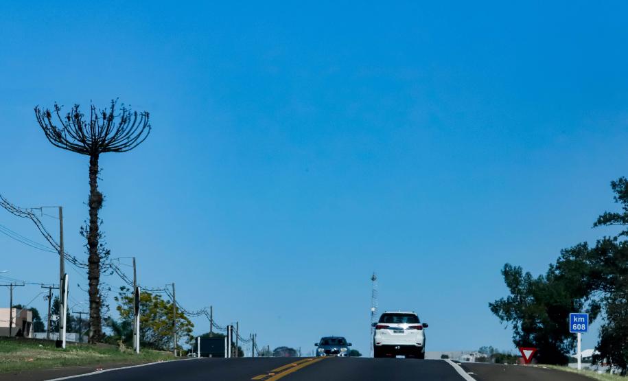 BR-277 Santa Tereza do Oeste