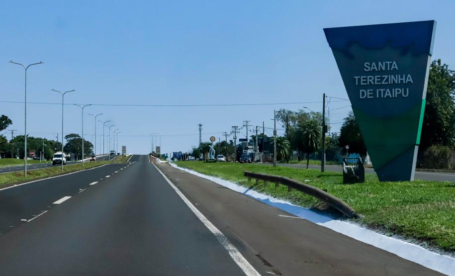 BR-277 Santa Terezinha de Itaipu