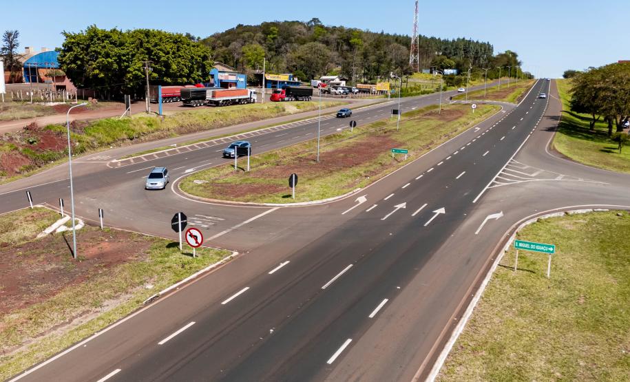 BR-277 São Miguel do Iguaçu