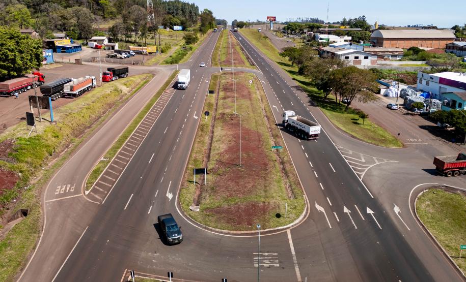 BR-277 São Miguel do Iguaçu