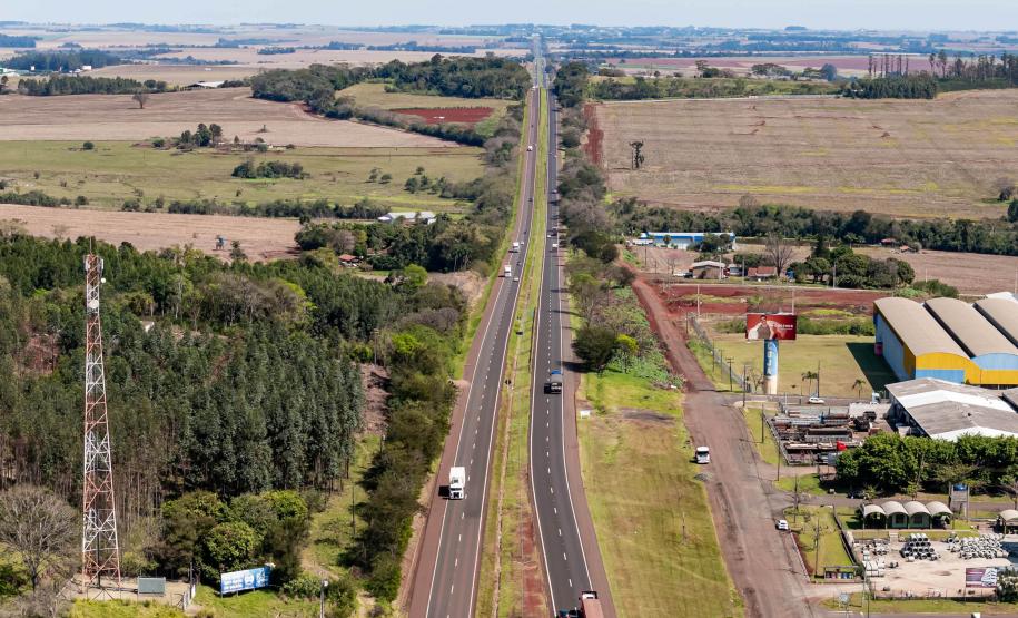 BR-277 São Miguel do Iguaçu