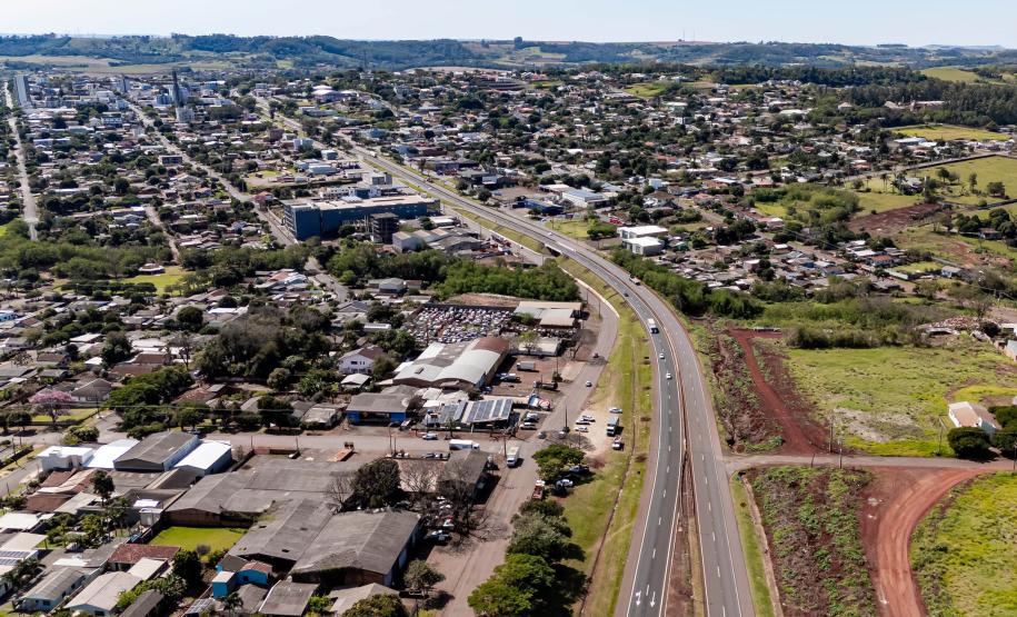 BR-277 São Miguel do Iguaçu