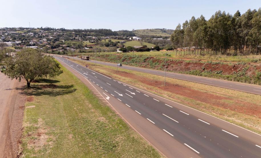 BR-277 São Miguel do Iguaçu