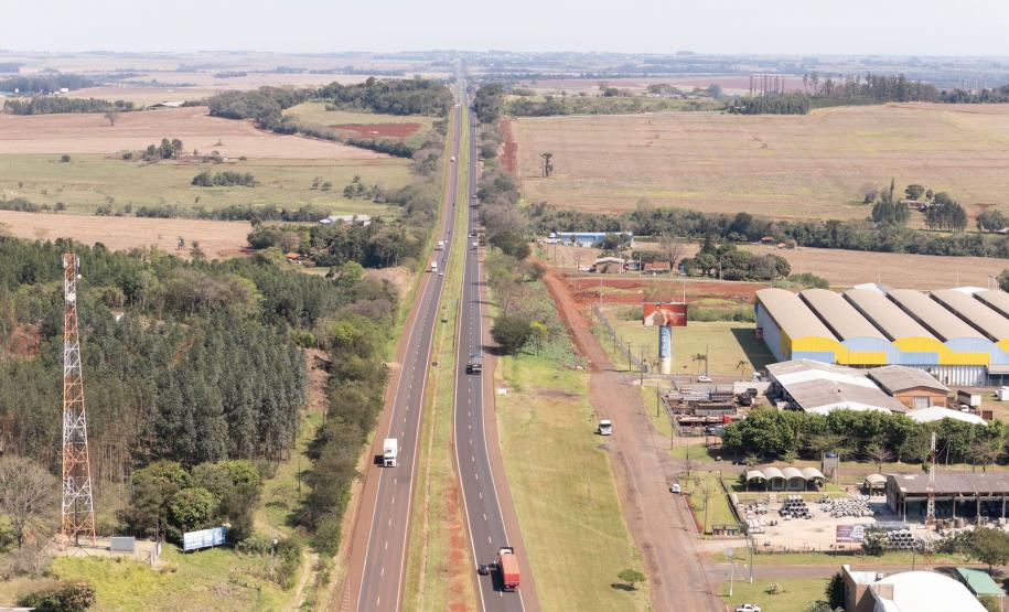 BR-277 São Miguel do Iguaçu