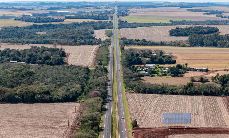 BR-277 São Miguel do Iguaçu