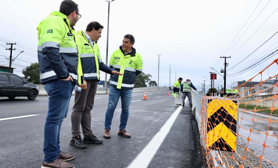 BR-376 Viaduto em São José dos Pinhais