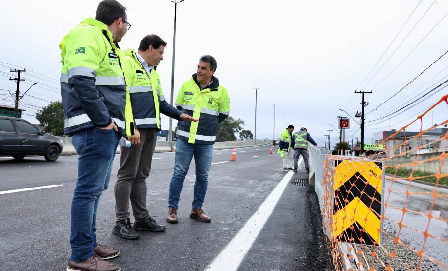 BR-376 Viaduto São José dos Pinhais