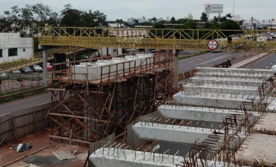 BR-376 novo viaduto em Sarandi