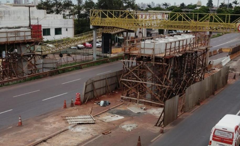 BR-376 novo viaduto em Sarandi