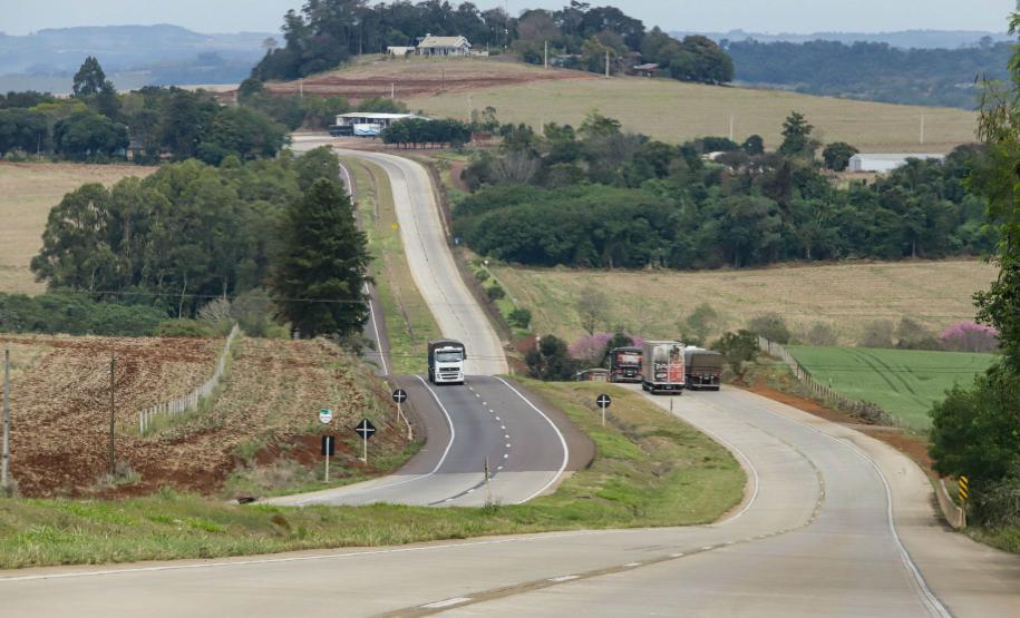 BR-163 Capitão Leônidas Marques