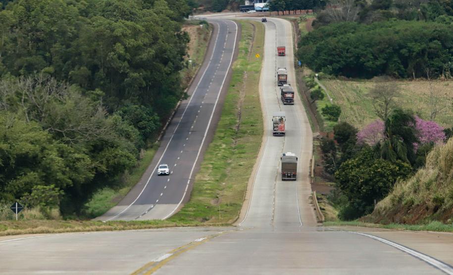 BR-163 Capitão Leônidas Marques