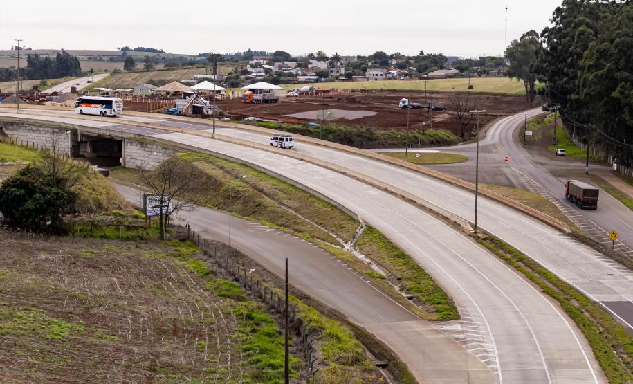 BR-163 Santa Tereza do Oeste