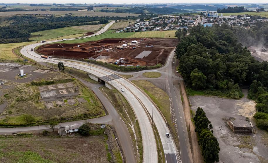 BR-163 Santa Tereza do Oeste