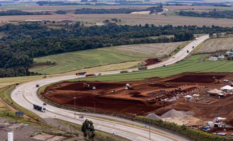 BR-163 Santa Tereza do Oeste