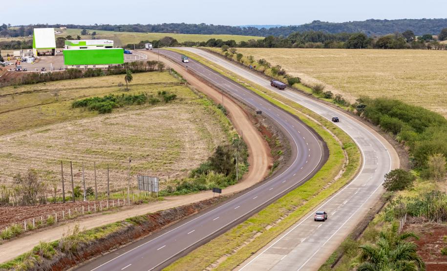 BR-163 Santa Tereza do Oeste